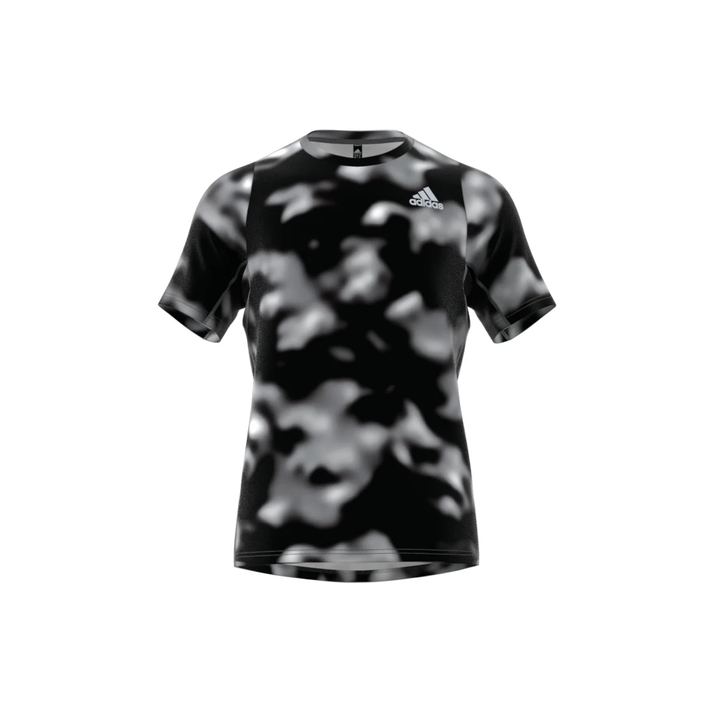 Adidas Run Icons 3-Bar Allover Print T-Shirt 10669465 4 Adidas Run Icons 3-Bar Allover Print T-Shirt 10669465 – Bild 2