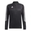 Adidas Tiro 23 Club Trainingsoberteil 10680823 -Kleiderliebe Laden HS3617 2 APPAREL Photography Front Center View transparent