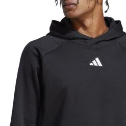 Adidas Train Icons 3-Streifen Training Hoodie 10680761 -Kleiderliebe Laden HS7513 8 APPAREL On Model Detail View 2 transparentMcJyDT6bF91bd