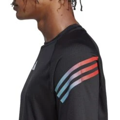 Adidas Train Icons 3-Streifen Training T-Shirt 10680759 29 Adidas Train Icons 3-Streifen Training T-Shirt 10680759 -Kleiderliebe Laden HS7520 8 APPAREL On Model Detail View 2 transparentav6Kz6ujEQcZt