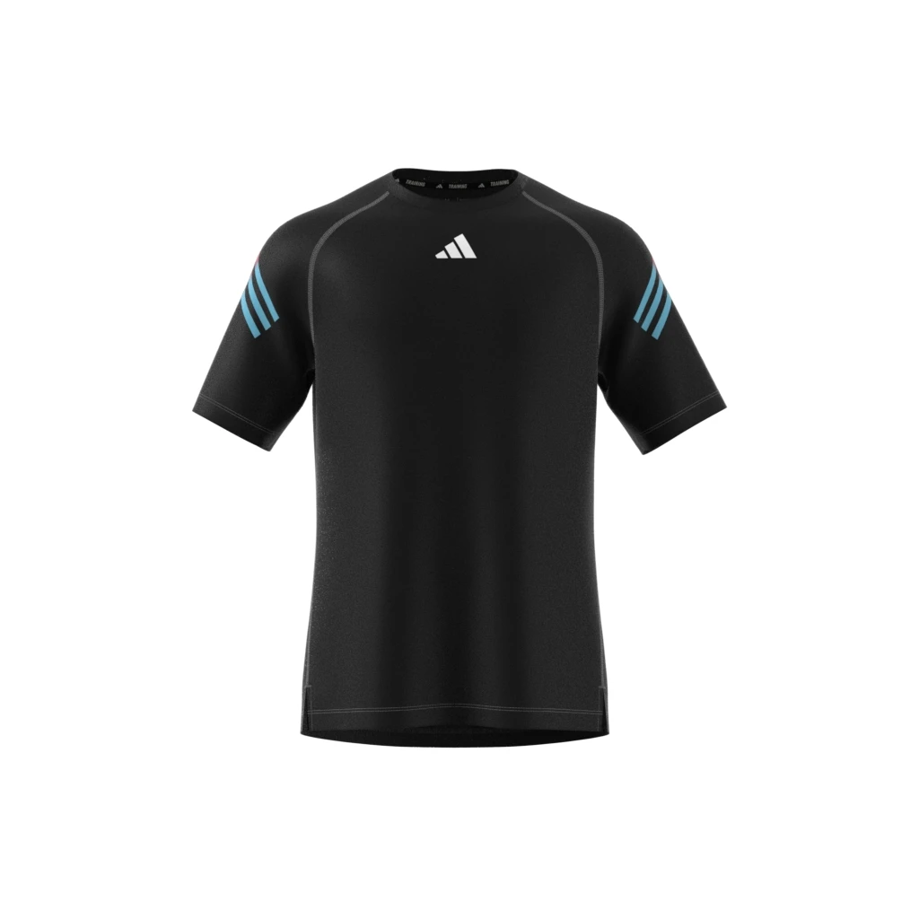 Adidas Train Icons 3-Streifen Training T-Shirt 10680759 11 Adidas Train Icons 3-Streifen Training T-Shirt 10680759 – Bild 9