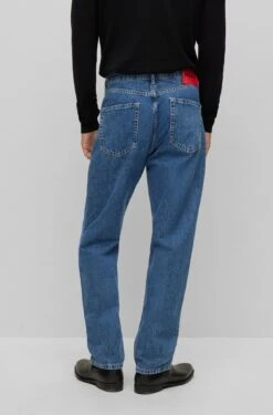 Hugo Denim Hosen 10663368 -Kleiderliebe Laden HUGO Menswea PreSpring 23 450 50485100 4