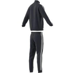 Adidas Sportswear Basic 3-Streifen Tricot Trainingsanzug 10680741 -Kleiderliebe Laden HZ2220 10 APPAREL ZIP Turntable 3d 4 transparent