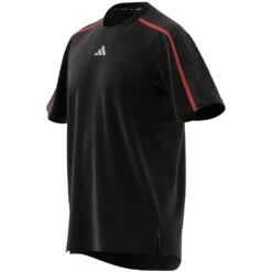 Adidas Workout Base T-Shirt 10680744 -Kleiderliebe Laden IB7896 9 APPAREL ZIP Turntable 3d 8 transparent