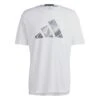 Adidas Designed For Movement Hiit T-Shirt 10680747 -Kleiderliebe Laden IB7921 1 APPAREL Photography Front View transparent
