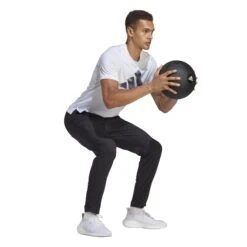 Adidas Train Essentials Seasonal Trainingshose 10680754 -Kleiderliebe Laden IB8147 5 APPAREL On Model Walking View transparent