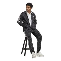 Adidas Tiro Trainingsoberteil 10680815 -Kleiderliebe Laden IB8389 6 APPAREL On Model Walking View transparent