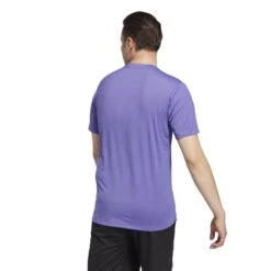 Adidas Designed For Training Aeroready Hiit Colour-Shift Training T-Shirt 10680848 -Kleiderliebe Laden IB9102 5 APPAREL On Model Back View transparentYAbgIE8Oza2KI