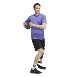 Adidas Designed For Training Aeroready Hiit Colour-Shift Training T-Shirt 10680848 -Kleiderliebe Laden IB9102 6 APPAREL On Model Walking View transparentdQMbNVNSZhk99