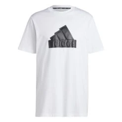 Adidas Future Icons Badge Of Sports T-Shirt 10680770 -Kleiderliebe Laden IC3710 1 APPAREL Photography Front View transparent