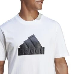 Adidas Future Icons Badge Of Sports T-Shirt 10680770 -Kleiderliebe Laden IC3710 8 APPAREL On Model Detail View 1 transparent