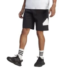 Adidas Future Icons Badge Of Sport Shorts 10680804 -Kleiderliebe Laden IC3737 3 APPAREL On Model Standard View transparent