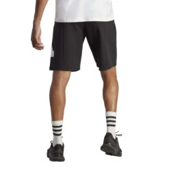 Adidas Future Icons Badge Of Sport Shorts 10680804 -Kleiderliebe Laden IC3737 4 APPAREL On Model Back View transparent