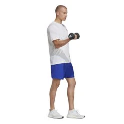 Adidas Train Essentials Comfort T-Shirt 10680762 -Kleiderliebe Laden IC7423 6 APPAREL On Model Walking View transparentfgDA6l9exS6T7