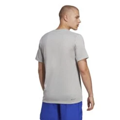 Adidas Train Essentials Comfort Training T-Shirt 10680749 -Kleiderliebe Laden IC7424 5 APPAREL On Model Back View transparent5hoCvfPBjM4Jk