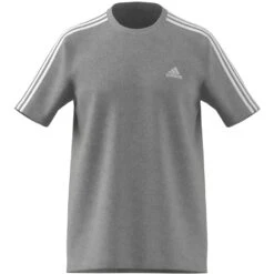 Adidas Essentials Single Jersey 3-Streifen T-Shirt 10680831 -Kleiderliebe Laden IC9337 9 APPAREL ZIP Turntable 3d 1 transparent