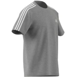 Adidas Essentials Single Jersey 3-Streifen T-Shirt 10680831 -Kleiderliebe Laden IC9337 9 APPAREL ZIP Turntable 3d 2 transparent