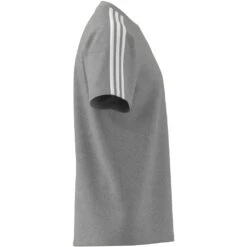 Adidas Essentials Single Jersey 3-Streifen T-Shirt 10680831 -Kleiderliebe Laden IC9337 9 APPAREL ZIP Turntable 3d 3 transparent