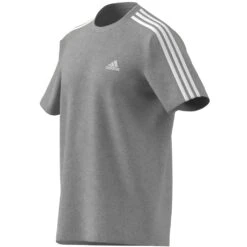 Adidas Essentials Single Jersey 3-Streifen T-Shirt 10680831 -Kleiderliebe Laden IC9337 9 APPAREL ZIP Turntable 3d 8 transparent