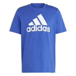 Adidas Essentials Single Jersey Big Logo T-Shirt 10680827 -Kleiderliebe Laden IC9351 2 APPAREL Photography Front Center View transparent
