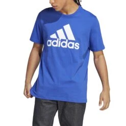 Adidas Essentials Single Jersey Big Logo T-Shirt 10680827 -Kleiderliebe Laden IC9351 4 APPAREL On Model Front View transparentMk6hmfqpWZowk