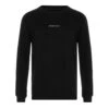 Morotai Logo Basic Sweatshirt 10715794 -Kleiderliebe Laden M 204J111 01 NKMR Logo Basic Sweatshirt BLACK 020 2