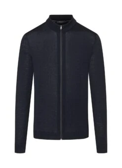 Maerz Strickjacke Zip 1/1 Arm 10701796