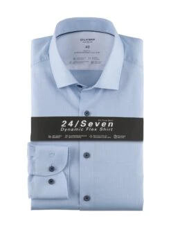 Olymp 24/Seven Businesshemd Body Fit 10647381