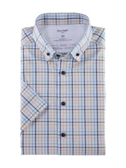 Olymp MODERN FIT 1/2 24/SEVEN FLEX SHIRT 10704974