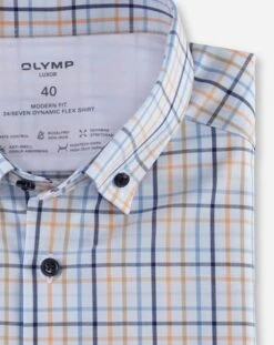 Olymp MODERN FIT 1/2 24/SEVEN FLEX SHIRT 10704974 -Kleiderliebe Laden OLYMP 23f 82 12473282 3