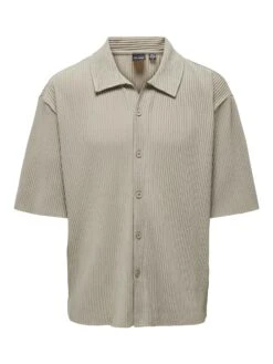 Only & Sons Kurzarmhemd ONSASHER RLX PLEATED SS SHIRT 10698561