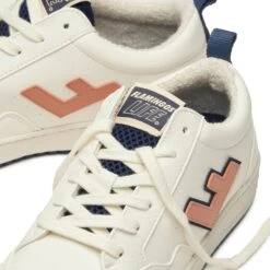 Flamingos Life Flamingos' Life ROLAND V.10 WHITE APRICOT NAVY 10687522 -Kleiderliebe Laden R10WHIAPRNAV ROLANDV10 WHITE APRICOT NAVY 4