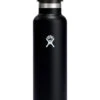 Hydro Flask Bottle Hydro Flask 24 Oz 10678158 -Kleiderliebe Laden S24SX001 Black StraightOn