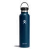 Hydro Flask Bottle Hydro Flask 24 Oz 10702492 -Kleiderliebe Laden S24SX464 Indigo StraightOn