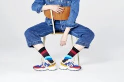 Happy Socks Gestreifte Strümpfe 10524147 -Kleiderliebe Laden SA01 068 WdMRFeNwzPuXC0