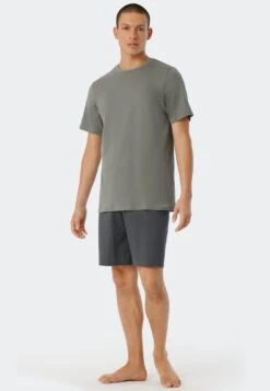 Schiesser Schlafanzug Kurz 10707330 -Kleiderliebe Laden SCHIESSER 713 179119 713 4