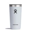 Hydro Flask Hydro Flask 12 OZ All Around Tumbler 10678173 -Kleiderliebe Laden T12CP110 White StraightOn