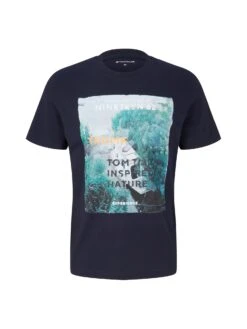Tom Tailor T-Shirt Mit Fotoprint 10716558