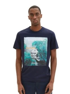 Tom Tailor T-Shirt Mit Fotoprint 10716558 -Kleiderliebe Laden Tom Tailor 303 10668 1035617 4