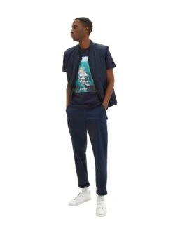 Tom Tailor T-Shirt Mit Fotoprint 10716558 -Kleiderliebe Laden Tom Tailor 303 10668 1035617 5