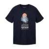 Tom Tailor T-Shirt Mit Print 10727630 -Kleiderliebe Laden Tom Tailor 306 10668 1036430