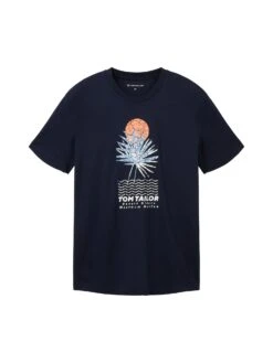 Tom Tailor T-Shirt Mit Print 10727630