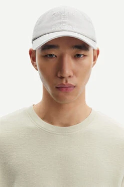 Samsoe & Samsoe Samsoe Cap 14663 10703518 -Kleiderliebe Laden U23200004 Agate Gray 3