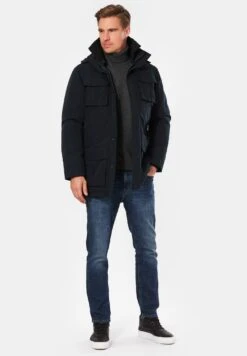 Wellensteyn Sportiver Parka 10702753 -Kleiderliebe Laden Vanc 870 MidnightBlue 4