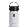 Hydro Flask Hydro Flask 12 Oz 10678170 -Kleiderliebe Laden W12BCX110 White StraightOn