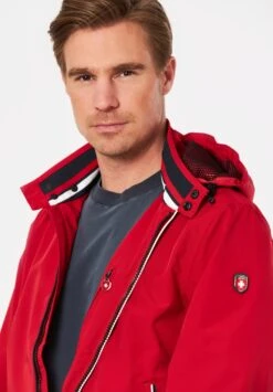 Wellensteyn Herrenblouson 10646119 -Kleiderliebe Laden WS COLL 825 22FS RedWhite 3