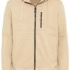 Camel Active Kapuzen-Sweatjacke Aus Reiner Baumwolle 10714020