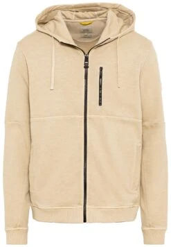 Camel Active Kapuzen-Sweatjacke Aus Reiner Baumwolle 10714020