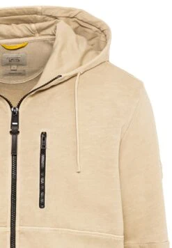 Camel Active Kapuzen-Sweatjacke Aus Reiner Baumwolle 10714020 -Kleiderliebe Laden camel active 23FS 18 409401 1W03 18 3