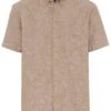 Camel Active Meliertes Kurzarmhemd Aus Reiner Baumwolle 10696373 -Kleiderliebe Laden camel active 23FS 19 409212 1S22 19